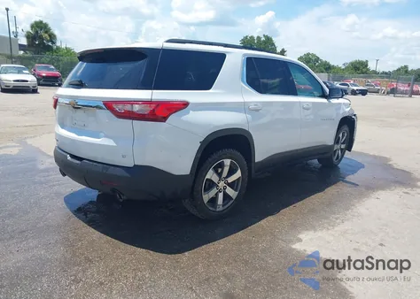 2020 Chevrolet Traverse Fwd Lt Leather z USA, uszkodzony, nr VIN 1GNERHKW5LJ163731